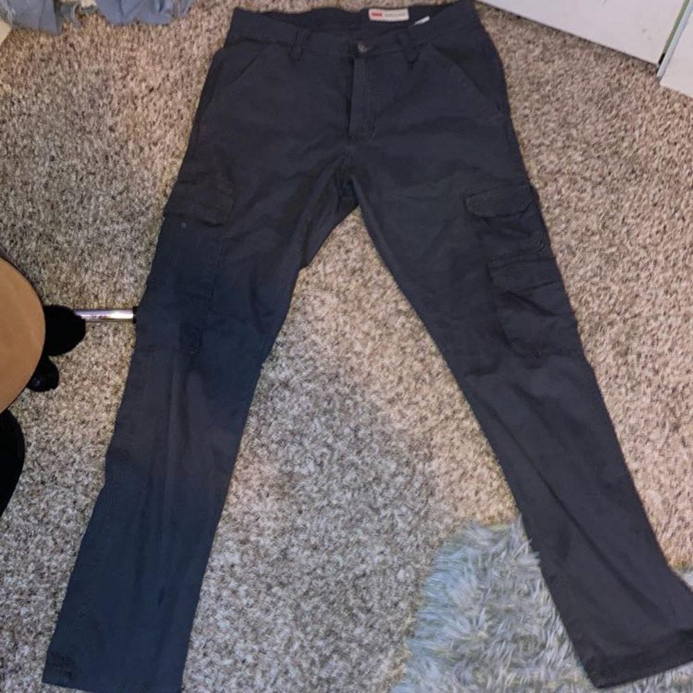 Grey Pants